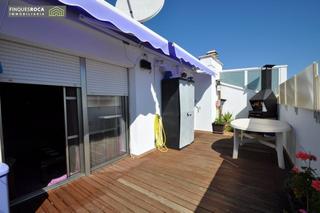 Àtic  Calle ramon das neves. Ático duplex de 3 habitaciones y 2wc con gran terraza