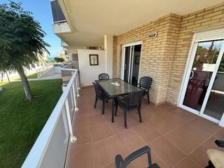 Apartament a Segria 3. Piso de 3 habitaciones con piscina y vistas al mar