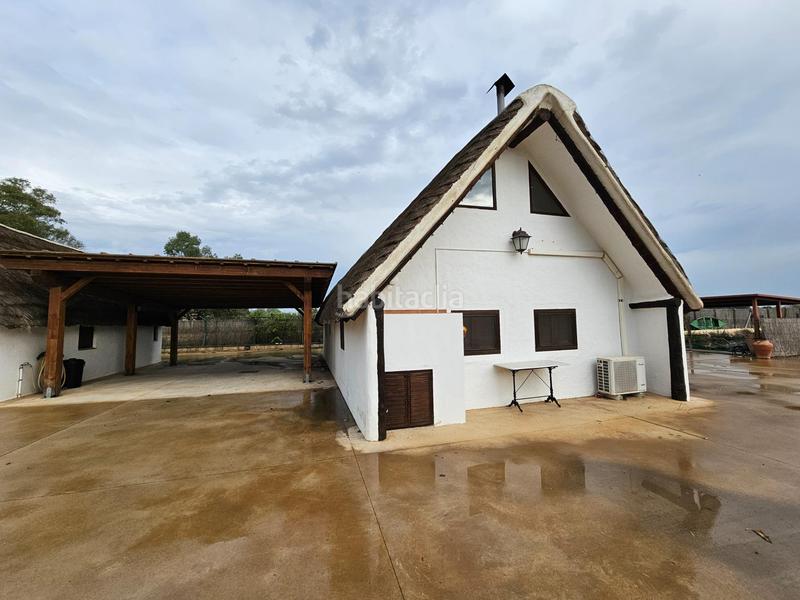 Foto 10464a67-6068-4577-ab0d-88f6f27a592f. Masía espectacular barraca cerca de ullas en Eucaliptus - Poble Nou del Delta Amposta