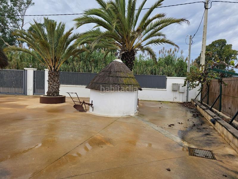 Foto 3229ba4a-8c60-483d-9a2a-0562335b54ec. Masía espectacular barraca cerca de ullas en Eucaliptus - Poble Nou del Delta Amposta