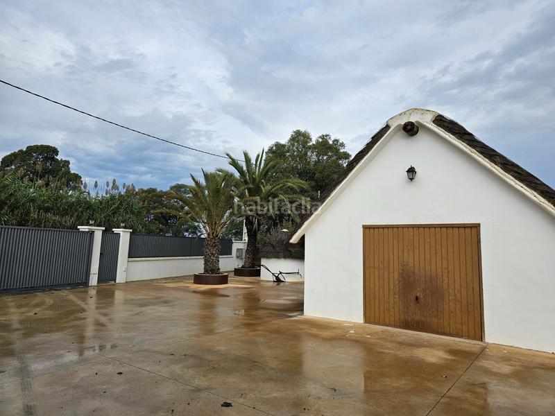 Foto 460e8d7c-7c31-48fb-abb6-bb18827d9ab9. Masía espectacular barraca cerca de ullas en Eucaliptus - Poble Nou del Delta Amposta