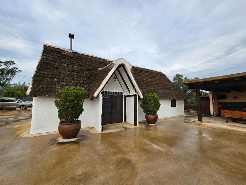 Foto 54caad62-bd78-48da-9c1f-c8df7f8ba34e. Masía espectacular barraca cerca de ullas en Eucaliptus - Poble Nou del Delta Amposta