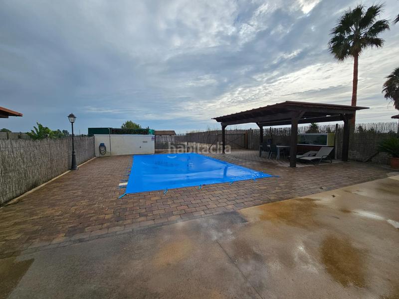 Foto 789f921b-ec72-4bfa-bfb2-eca9ee9a342a. Masía espectacular barraca cerca de ullas en Eucaliptus - Poble Nou del Delta Amposta