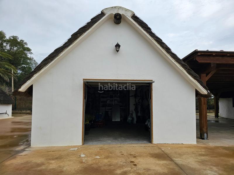 Foto 7fc4927c-dbf2-4cc0-a9f8-14ea76744a67. Masía espectacular barraca cerca de ullas en Eucaliptus - Poble Nou del Delta Amposta