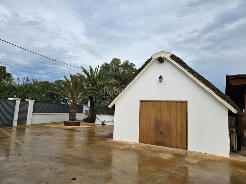 Foto 81f9a5f9-b9c3-4617-b93d-713b6cfbdd6c. Masía espectacular barraca cerca de ullas en Eucaliptus - Poble Nou del Delta Amposta