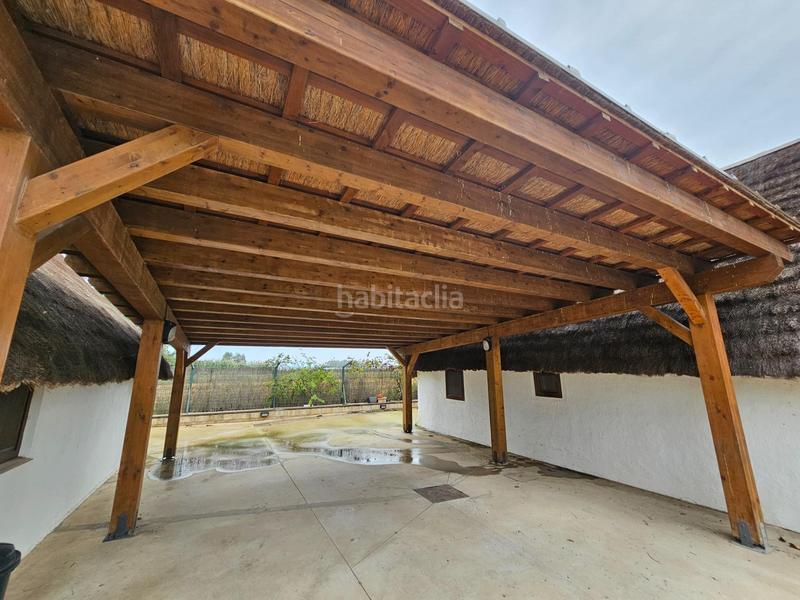 Foto 84374400-c7bc-4924-8d45-054a9c414977. Masía espectacular barraca cerca de ullas en Eucaliptus - Poble Nou del Delta Amposta