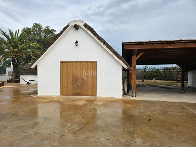 Foto 903d9142-c3f3-47f7-8393-20465b937042. Masía espectacular barraca cerca de ullas en Eucaliptus - Poble Nou del Delta Amposta