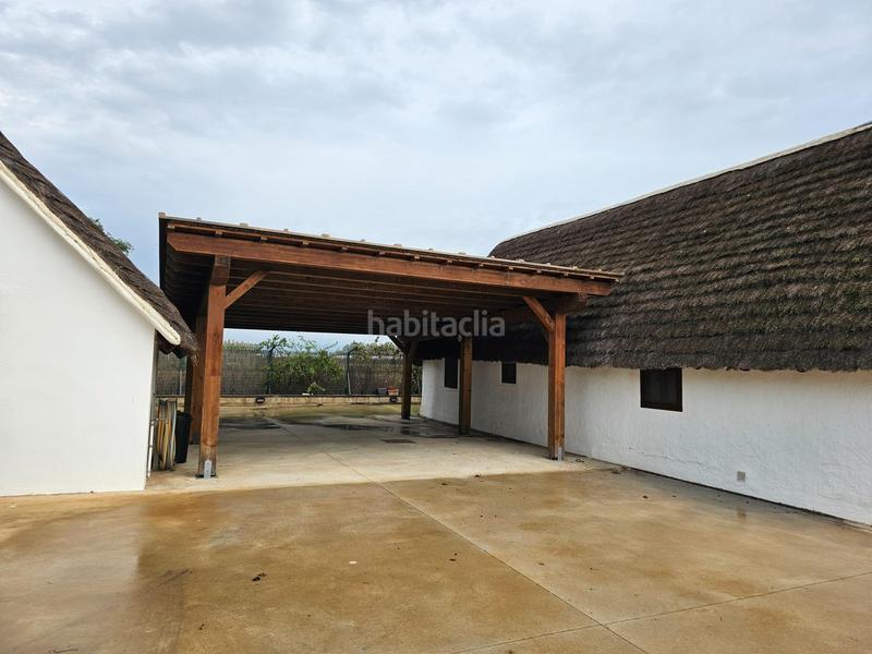 Foto d423a8c6-5408-4722-b45a-8bcec279129c. Masía espectacular barraca cerca de ullas en Eucaliptus - Poble Nou del Delta Amposta