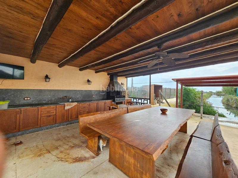 Foto f641f80c-cd97-4999-a7aa-2170b2c273bd. Masía espectacular barraca cerca de ullas en Eucaliptus - Poble Nou del Delta Amposta