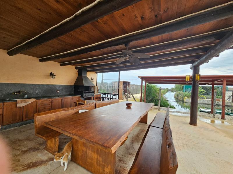 Foto fc00ed66-c97b-4aec-9bd8-e2ea275d4617. Masía espectacular barraca cerca de ullas en Eucaliptus - Poble Nou del Delta Amposta