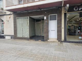 Geschäftsraum in El Maset. Local en centro de la ràpita