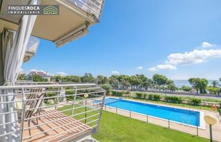 Apartament  Camino cami del llop  en  alcanar platja. Apartamento de 2 dormitorios dobles, terraza, vistas, piscina co
