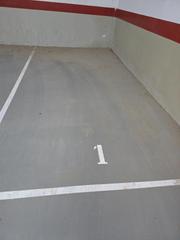 Aparcament cotxe a Aldea (L´). Plaza de parking en laldea