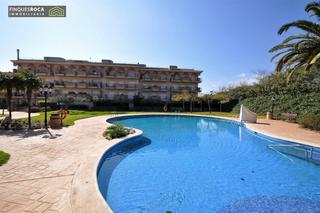 Pis a Pasos catalans 32. Piso en la urbanizacin golden beach de la rpita con 3 habitaci