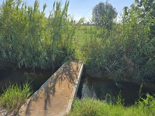 Finca rústica a Nord. Huerto de 218 m a 2 km de la ràpita.
