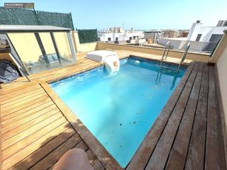 Dúplex en Nord. Espectacular apartamento tipo duplex de 2 dormitorios, baño, coc