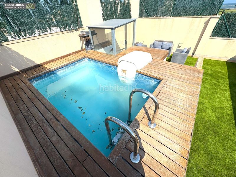 Foto 0d159728-636c-47dc-8c0e-ebe7fb7e1c77. Dúplex amb aparcament piscina a Nord La Ràpita