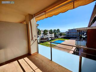 Appartement  Calle rossello. Piso de 3 habitaciones con vistas al mar y a la piscina en urb d