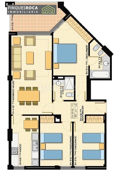 Foto 51c36eb2-f483-45ac-ae20-c8217745368d. Appartement avec parking piscine dans Platges La Ràpita