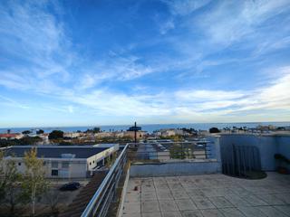 Ático  Avenida països catalans. Espectacular apartamento todo esquinero de 3 habitaciones con vi