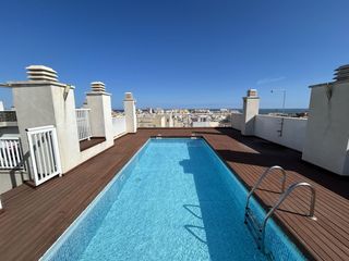 Apartament  Calle castello 13. Piso de 1 dormitorio con piscina y terraza