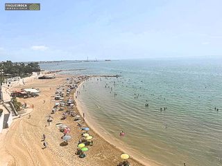 Apartament a Platges. Apartemento en edificó en 1a linia de mar