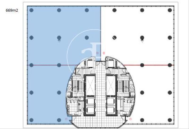 Foto 78b63e94-206c-435b-a26b-cc4d27ba365a. Rent office space with heating in Barri de les Corts Barcelona