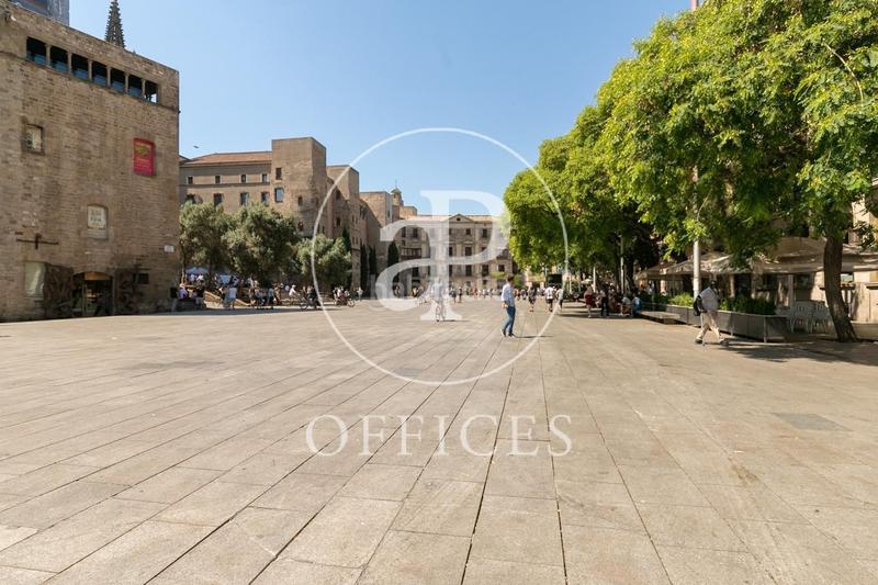 Foto ff523a3b-689e-4cbd-ba3a-3727154bf557. Location bureau avec chauffage dans Barceloneta Barcelona