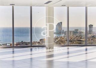Location Bureau  N/a. Oficina en alquiler en plaza del gas - torre marenostrum