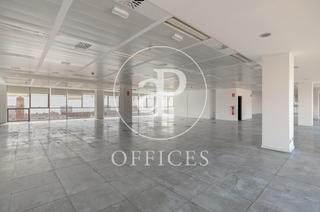 Location Bureau à Diagonal Mar i el Front Marítim del Poblenou. Oficina en alquiler en diagonal 22