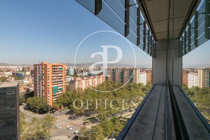 Foto cfba4226-d24d-47f9-ba13-8e877cc42d7a. Location bureau avec chauffage dans Diagonal Mar i el Front Marítim del Poblenou Barcelona