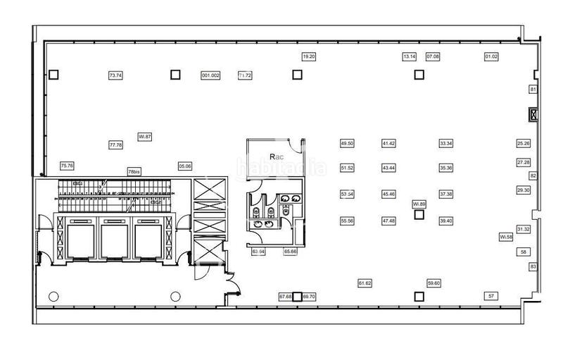 Foto b852cc26-3cc7-4a68-af48-4664cdf8dc8f. Miete büro mit heizung in Diagonal Mar i el Front Marítim del Poblenou Barcelona