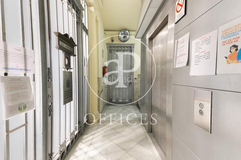 Foto a411bf1c-e7bf-46f7-b3e5-c38404355933. Lloguer oficina amb calefacció a Dreta de l´Eixample Barcelona