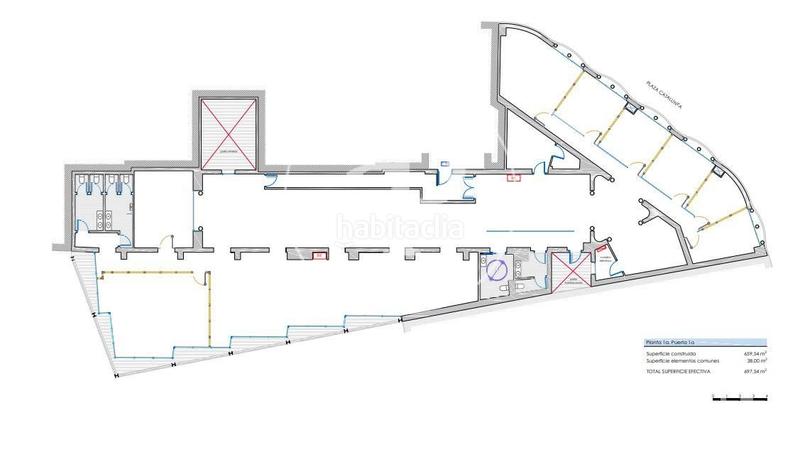 Foto 70c4dc7a-9dc8-4dbd-b97d-111c125bae2c. Rent office space with heating in Dreta de l´Eixample Barcelona