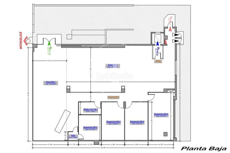 Foto 4ab881e3-5177-489f-af5a-fbf4f1494eff. Rent office space with heating in La Marina del Prat Vermell Barcelona