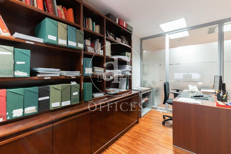 Foto 490d3539-9fcc-4618-a2a0-3b2ca03a9450. Büro in Barri de les Corts Barcelona