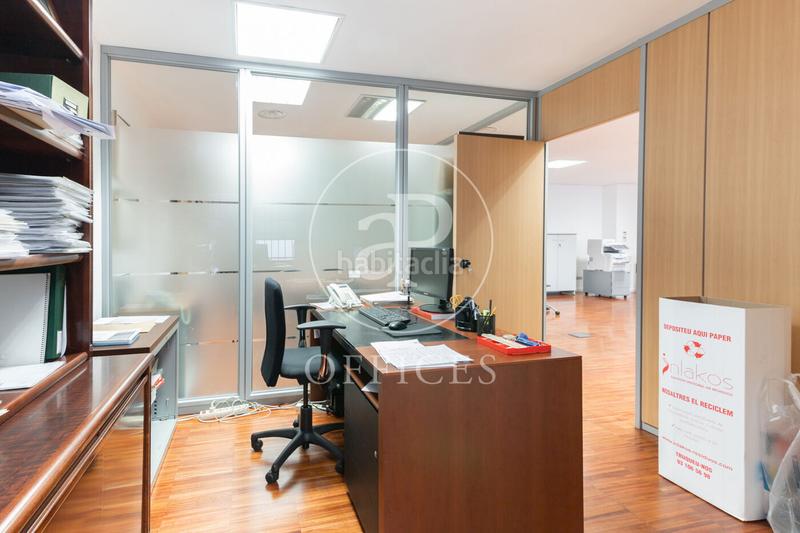 Foto e53559ca-4402-4026-9983-7459657a1b38. Büro in Barri de les Corts Barcelona