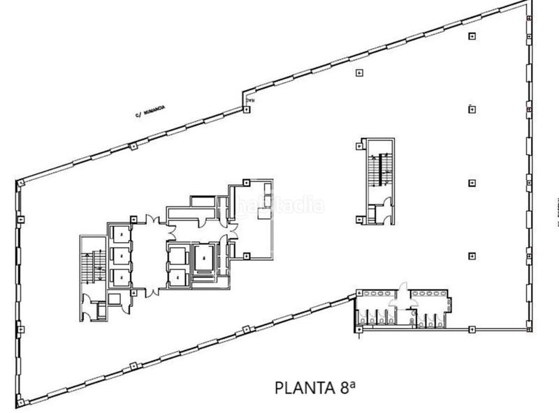 Foto 8060565c-4723-4674-8cf1-051ad9aea79f. Rent office space with heating in Barri de les Corts Barcelona