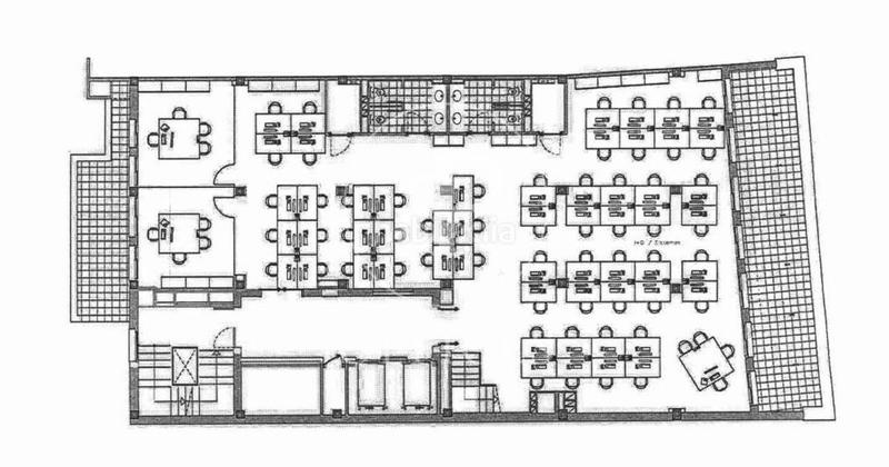Foto e17fb767-3fc1-4a12-a137-417e77bbe7dd. Location bureau dans La Nova Esquerra de l´Eixample Barcelona