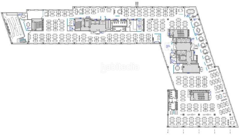 Foto 703e976d-b727-4a67-9a87-fbb54e524cc3. Rent office space with heating in Barri de les Corts Barcelona