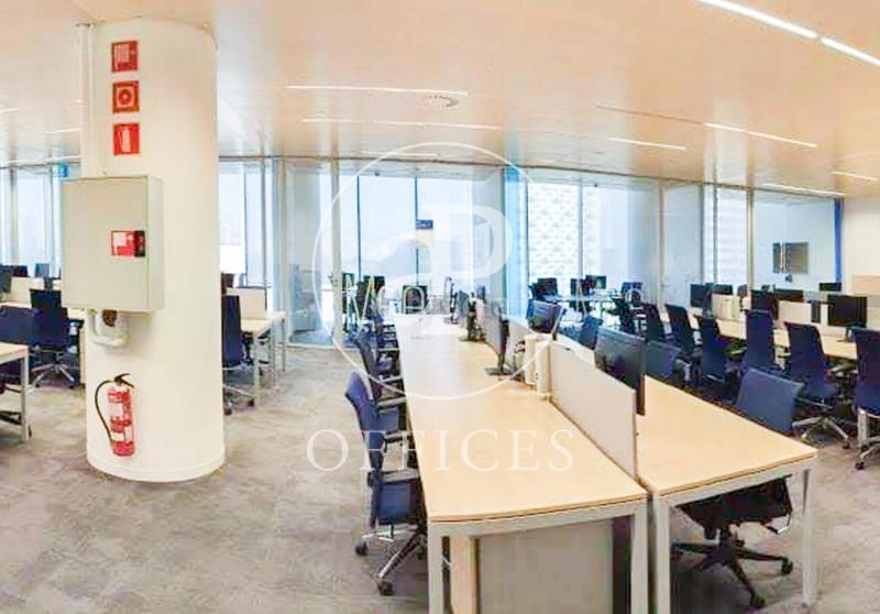 Foto f5938e8b-fbaf-4d7b-9abd-c69602a96484. Alquiler oficina exclusiva oficina en alquiler en edificio torre realia plaza europa en Hospitalet de Llobregat (L´)