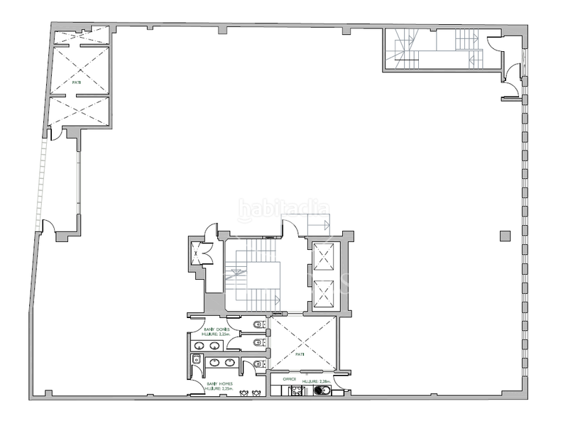 Foto 8dd7b5ff-fc94-4e27-bcea-5abb5f93c5a5. Location bureau avec chauffage dans Gòtic Barcelona