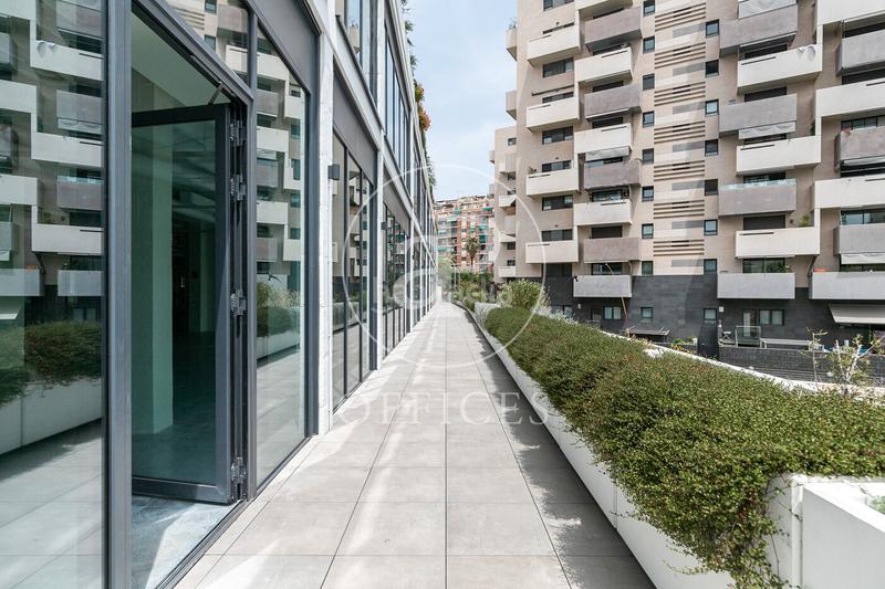 Foto 3c7a2432-3b65-4249-af26-fcf45d22217a. Affitto ufficio con riscaldamento in La Marina del Port Barcelona