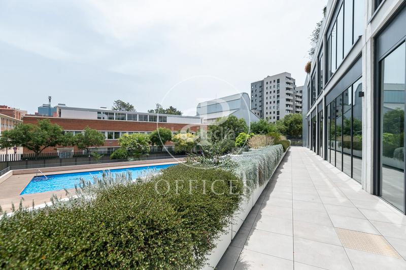 Foto 699cb27d-2ff3-4c21-8f06-b36603ce19b1. Affitto ufficio con riscaldamento in La Marina del Port Barcelona