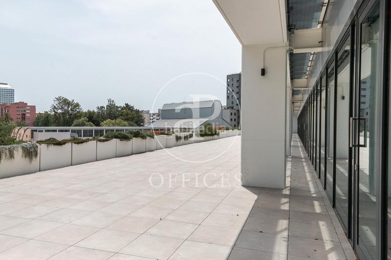 Foto e31669b6-ed3b-4e5f-8c05-0686fc4213fa. Affitto ufficio con riscaldamento in La Marina del Port Barcelona