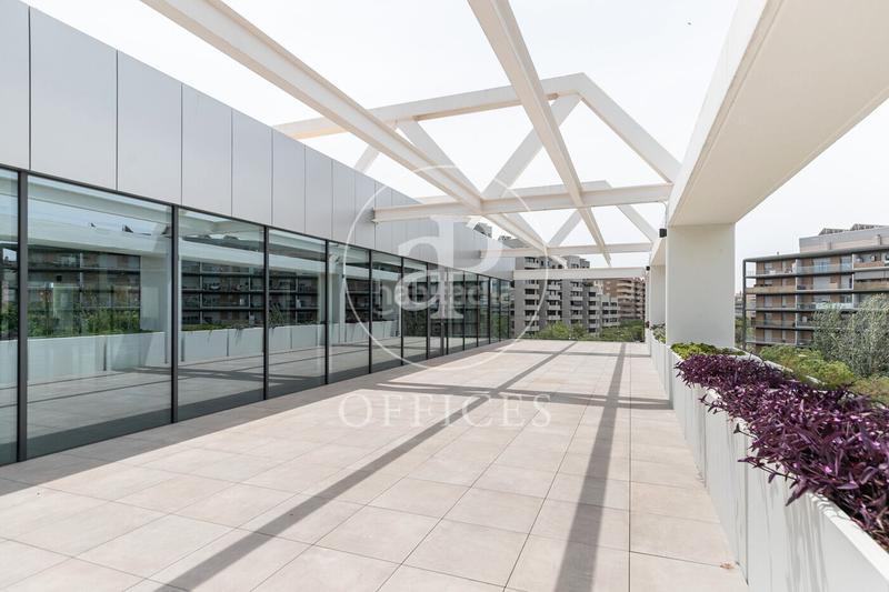 Foto 5fdd8015-b973-4fdb-8251-971e70328d2f. Miete büro mit heizung in La Marina del Port Barcelona