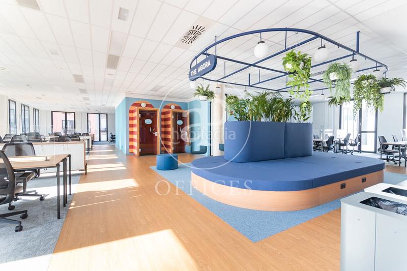 Foto 7cdcf4f1-60fa-4926-96f5-fbe1b68fec1a. Rent office space in El Parc i la Llacuna del Poblenou Barcelona