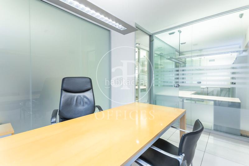 Foto 43e54ee2-91ea-48aa-b5db-1f82d9d0ca9f. Office space with heating in Barri de les Corts Barcelona