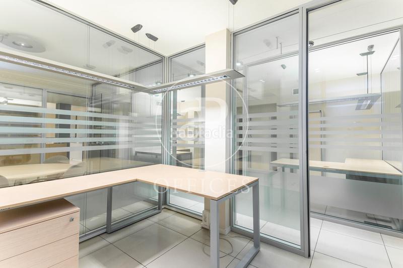 Foto b6708468-7238-4560-9aa5-8947fc8e5000. Office space with heating in Barri de les Corts Barcelona