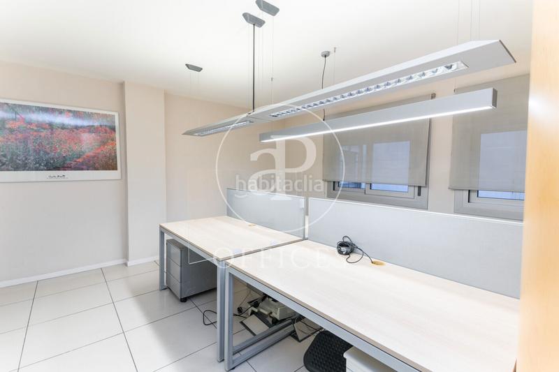 Foto e054cc96-b3c6-4e5a-9916-1866b217adac. Office space with heating in Barri de les Corts Barcelona